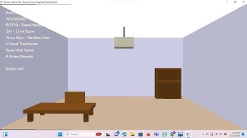Kelompok 1 Grafika Komputer, Membuat Desain Interior Sederhana Menggunkan OpenGL