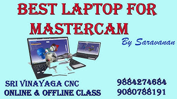 BEST LAPTOP FOR MASTERCAM IN TAMIL – BEST LAPTOP FOR CAD CAM #mastercamtamil #mastercamtraining