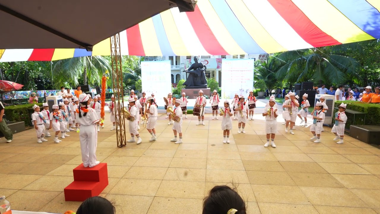 TH Bông Sao Quận 8 - Liên hoan Tiếng kèn Đội ta cấp TP năm 2024