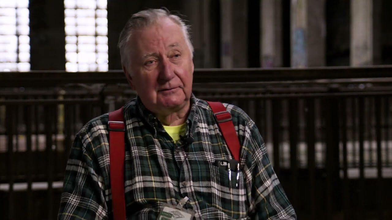 Retiree returns to Philadelphia power plant