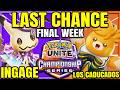 LAST CHANCE FOR PLAYOFFS Ingage vs Los Caducados - UCS EU | Pokemon Unite