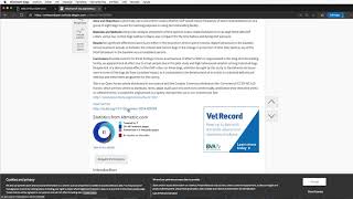 Veterinary Recod Open