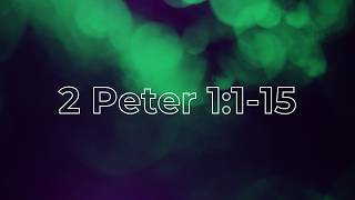 Sovereignty of Sanctification: Reminders to Pursue Godliness