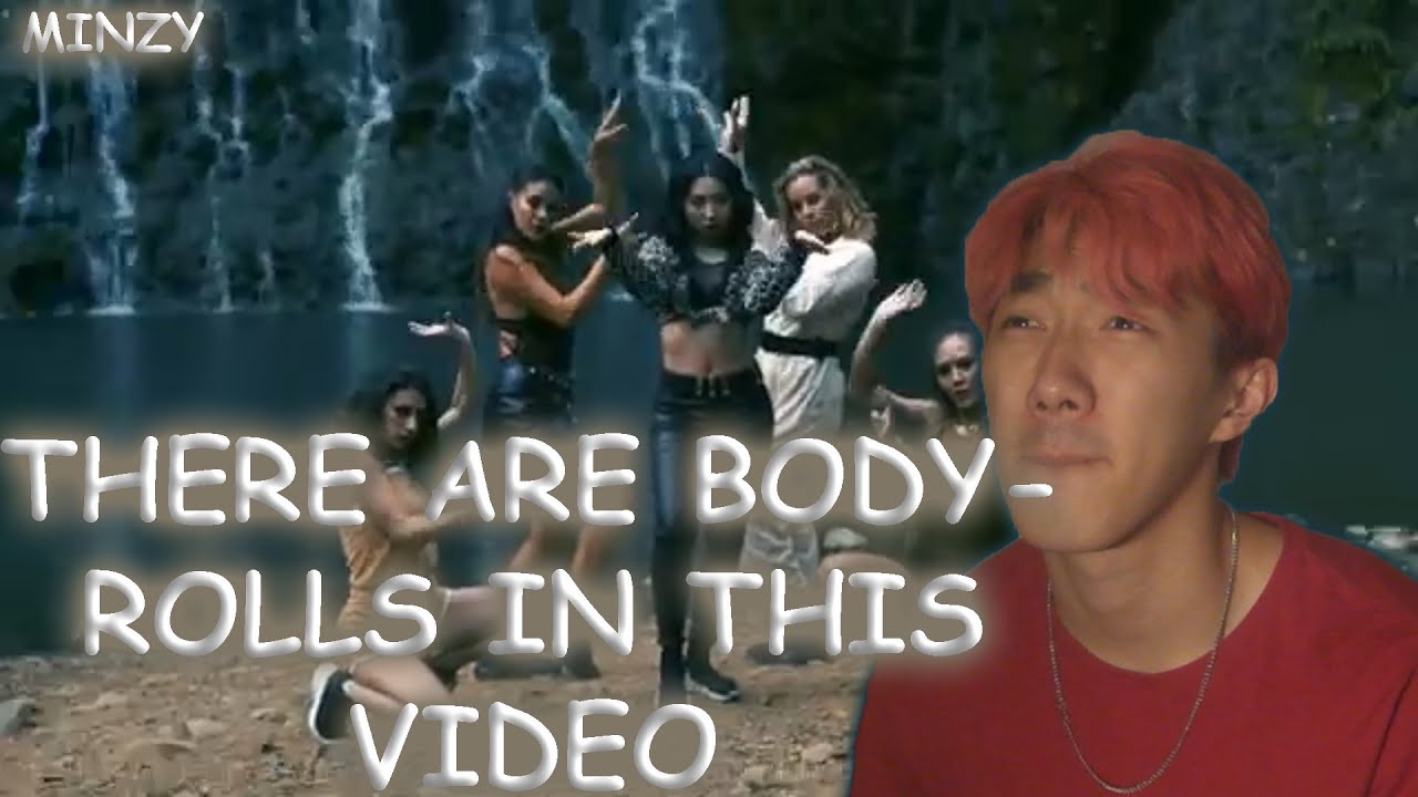 {PINK HAIR REACTIONS 25} Minzy (공민지) ALL OF YOU SAY - MV Reaction video phone beyonce mp3