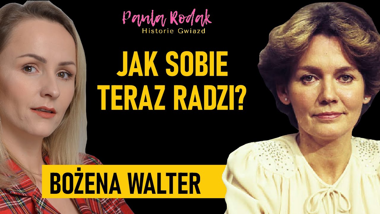 Była ikoną telewizji. Dlaczego musiała odejść? Co dziś robi Bożena Walter