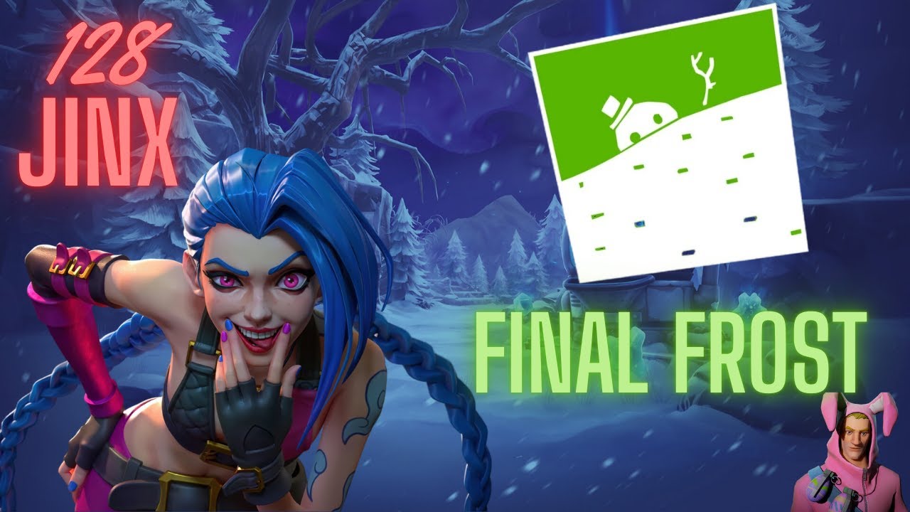 FROSTNITE FINAL FROST 128 SOLO -SOLDIER-
