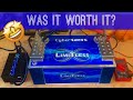 Limitless Cyber 12K lithium car audio battery real world test review. vs AGM