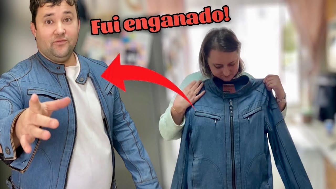 Fui enganado na compra desse casaco em Portugal mas a Natália me salvou