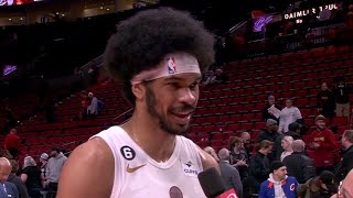 Jarrett Allen felt joy watching Ricky Rubio&#39;s return to Cleveland Cavaliers