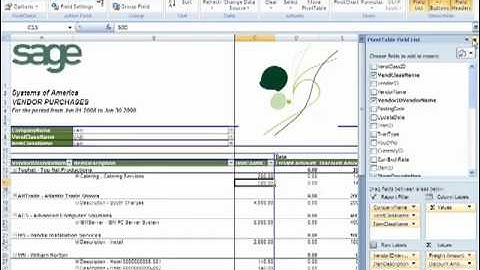 Sage MAS Intelligence  Modifying Predefined Reports