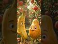 papita aur kele ki Prem Kahani, #papita #kela #shorts #viral #trending #omtek #ai #aivideo