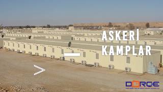 Dorçe Askeri Kamp Jandarma Karakolsahra Hastaneleriacil Durum Üniteleriandakondu