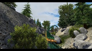 Woodland Express (FIRST FVD COASTER) | B&M Hyper Coaster | NoLimits 2 & FVD++