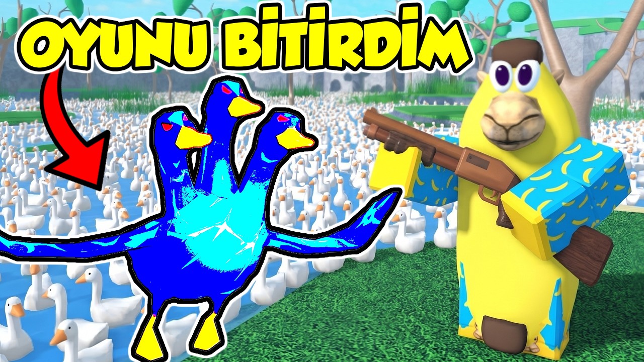 ROBUX HARCAYIP TÜM BOSS ÖRDEKLERİ YENDİM!