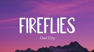 Owl City - Fireflies lyrics (Terjemahan)