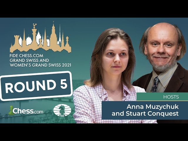 The round 5 of the Fide Grand Swiss will feature a clash between