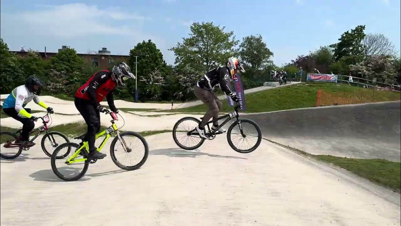 Midlands regional BMX 2024 - round 2 @ Nuneaton 12/5/2024 Cruiser 30-49 ...