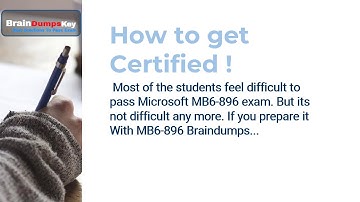 Microsoft MB6 896 exam real question answers