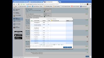 Whitmer Scheduling Video 2015 2016 Powerschool with title and zoom