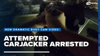 Famous New dramatic body cam video of officers arresting a man wanted for attempted carjacking in Maryland Net Worth