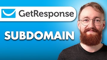 How to Set Up a Subdomain in GetResponse