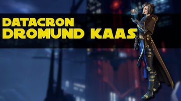 SWTOR: Dromund Kaas Datacrons (SWTOR Datacron Guide 2022)