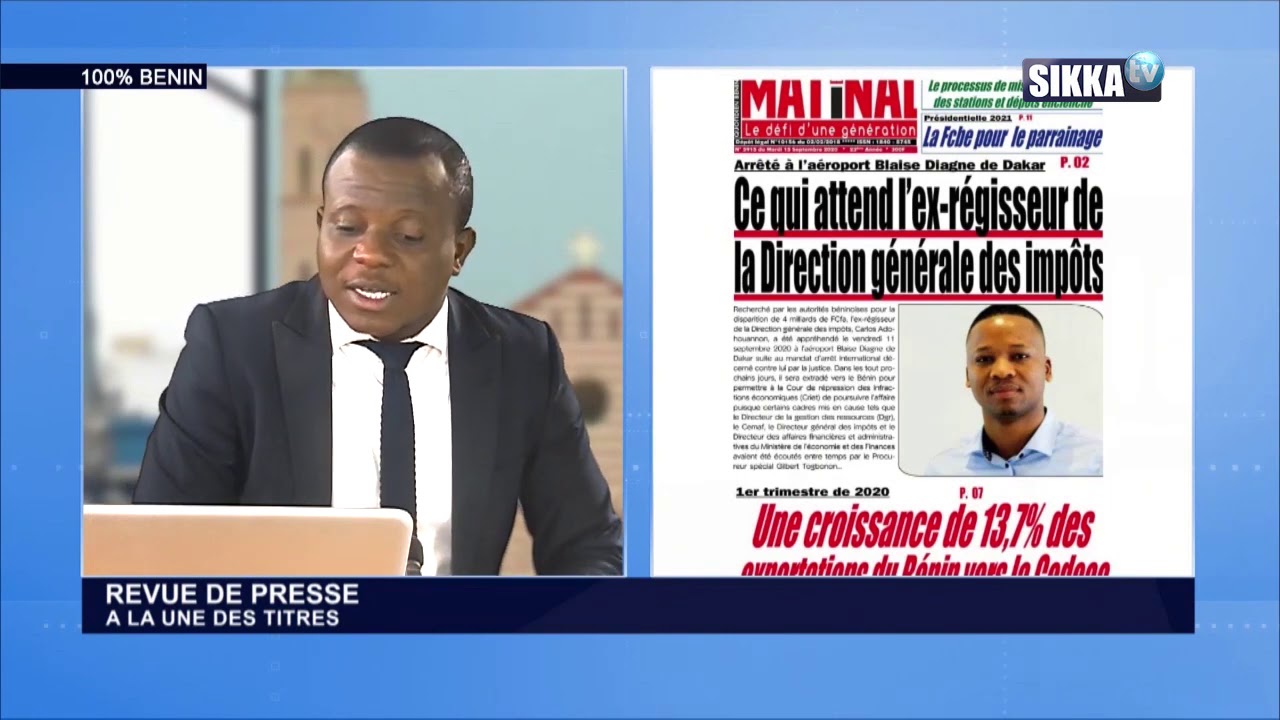 REVUE SIKKA DU 15 09 2020