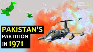 How did Pakistan Break Up in 1971 - How Bangladesh was created?