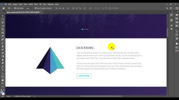 Web Design & Development (PSD to HTML- Part #1: File Setup for The Template)