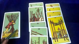 revise All wands Minor arcana  card fire element description in hindi. हिंदी में सीखें टैरो कार्ड screenshot 4