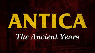 Tibia History Antica - The Ancient Years