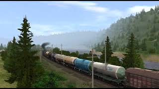 мега тифон 2тэ10в-4830 и толкач 2тэ10у-???? в trainz 12