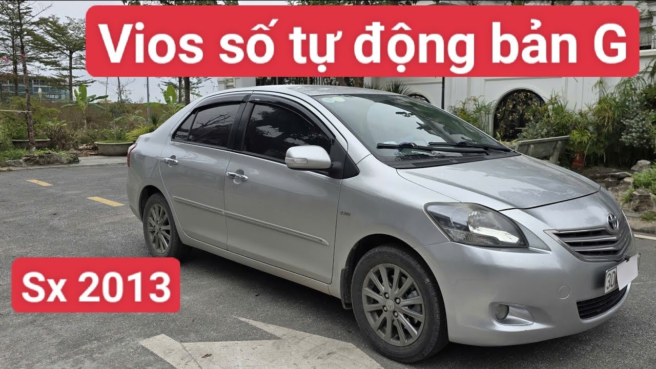 ✅️ Vios G sx 2013 xe gia đình lên đời   #toyota #vios #viosg #xedep #xegiare #xegiađình 
