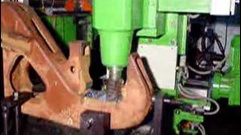 Multi axes, multi spindle milling SPM