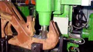 Multi axes, multi spindle milling SPM