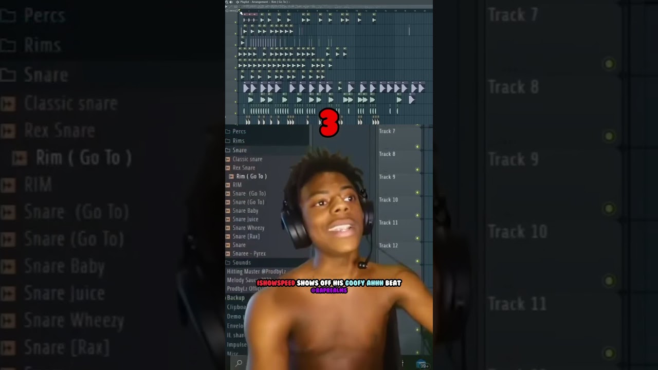 IShowSpeed Shows off his Goofy AHH Beat🧯 auf YouTube ansehen IShowSpeed Shows off his Goofy AHH Beat🧯 auf YouTube ansehen