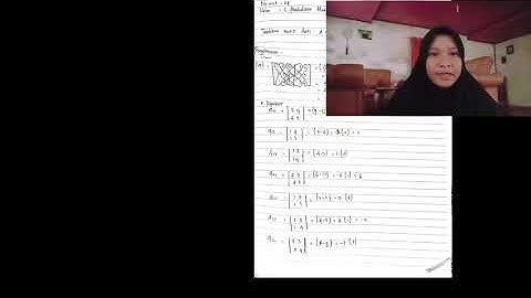 Menentukan Invers Matriks Menggunakan Aplikasi MATLAB