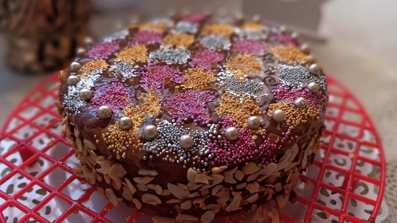 أسرع كيكة بذوق لفلون بمكونتها تزينها لذيذة و خفيفة الف شكر للقناة@اميرةالمطبخالجزائريةالبليدية