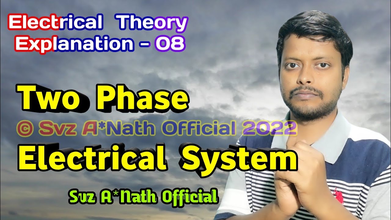 What Is Two Phase Electrical System 2 Phase System Electrical Theory Explanation Svz A