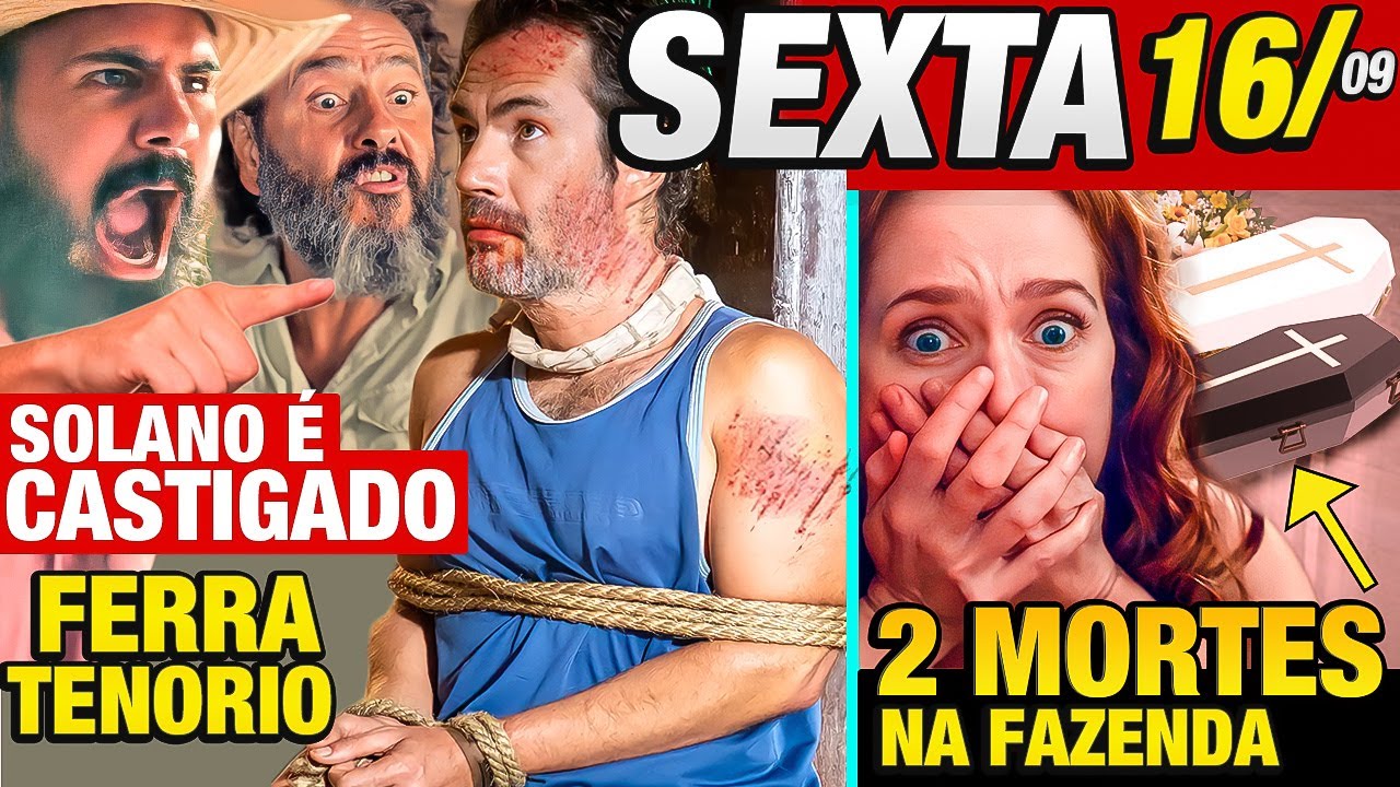 NOVELA PANTANAL - Capítulo de hoje 16/09 SEXTA – Resumo PANTANAL hoje ao  vivo 2022 Pantanal Globo