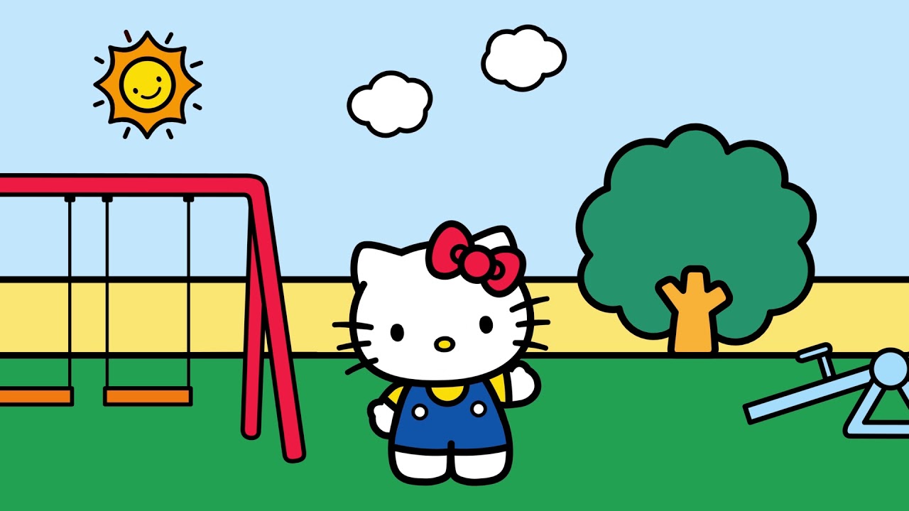 Hora del recreo | El Mundo de Hello Kitty (1ª Temporada) - thptnganamst.edu.vn