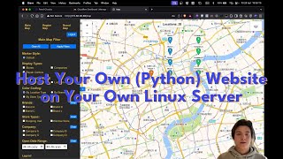 🚀 Host Your Own (Python) Web App on Your Own Linux Server | Step-by-Step Web Hosting Guide
