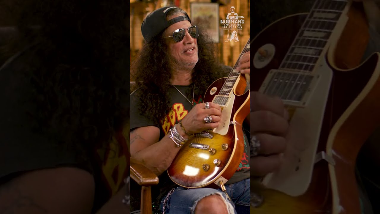 Slash Slays a Les Paul [SHORT]