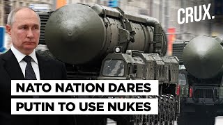 Lithuania Says Putin Won't Use Nukes If Troops Sent To Ukraine, Russia Slams Macron's 