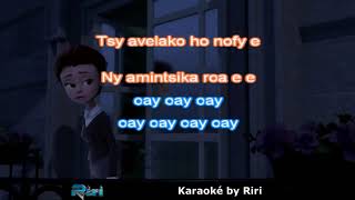 Tsy avelako ho nofy Skaiz Karaoké by Riri