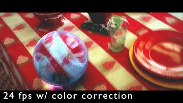 Blender 2.6 OpenGL Glass W/ Color and Frame Correction