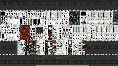 2 hours of Generative Music in VCV Rack // using an ADC to generate rhythm