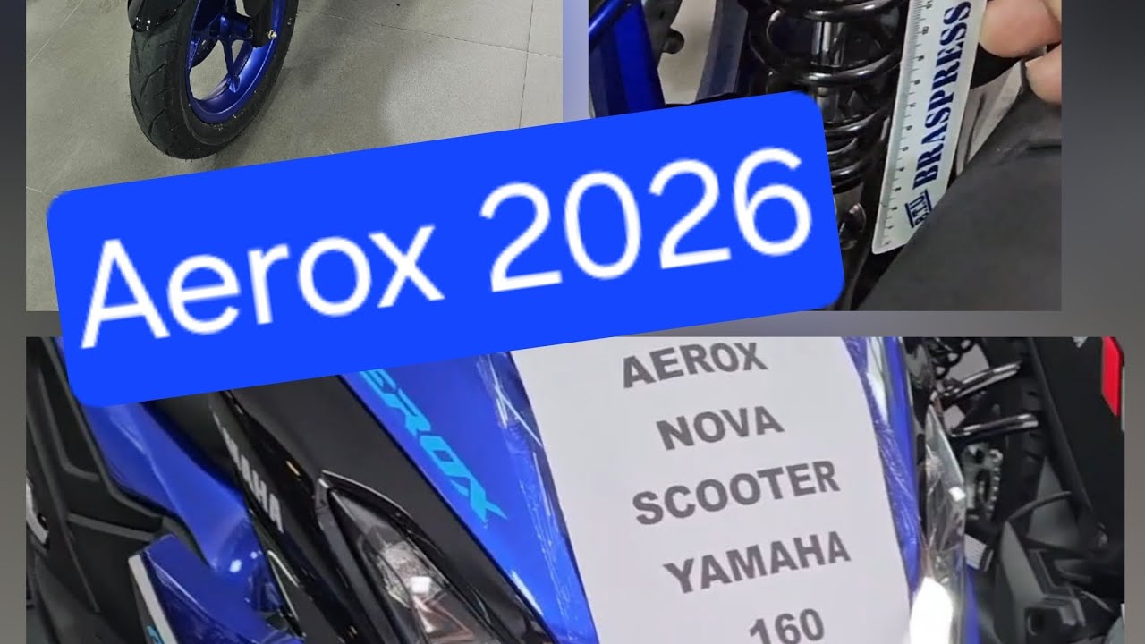 Aerox Primeiras impressões Test ride diferenças