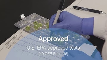 IDEXX Quanti Tray System for Wastewater Testing