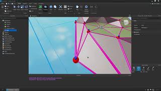 Previous Version - Roblox Mesh Editor Plugin